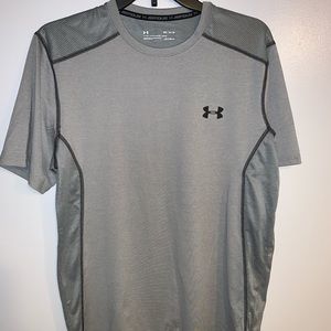 Under armour gray shirt